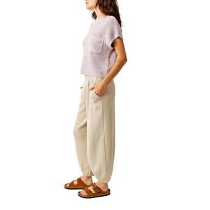 Free People Freya sweater set in falling petals combo size M